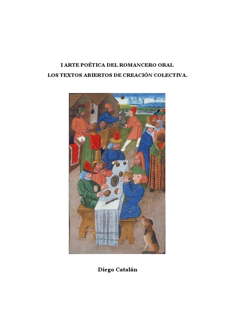 Poética del Romancero Oral Tradicional | PDF | Poesía | Filología