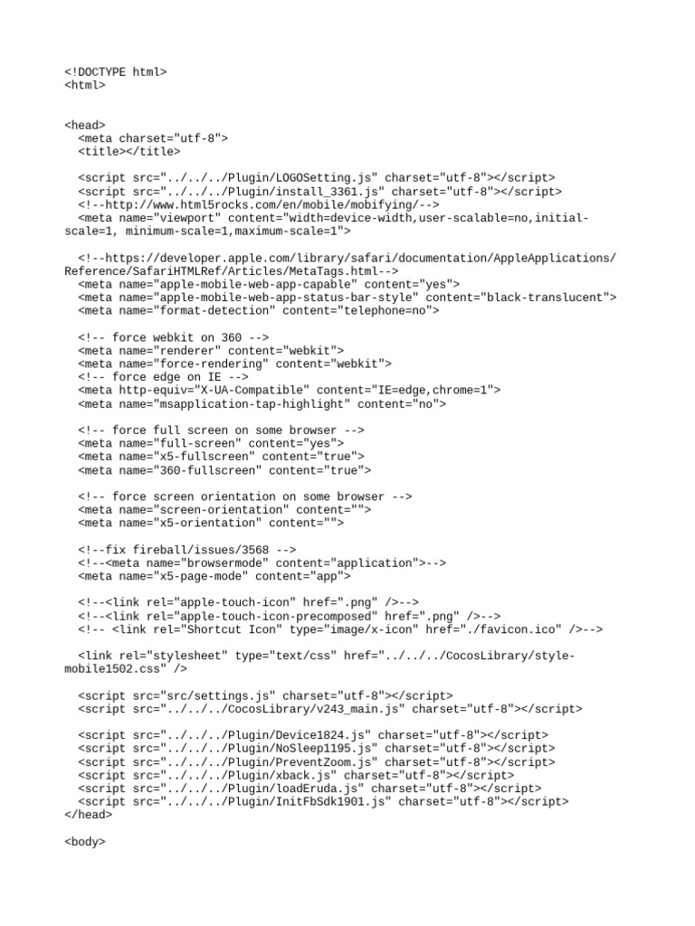 Playgd Code | PDF