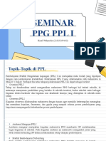 Seminar PPL