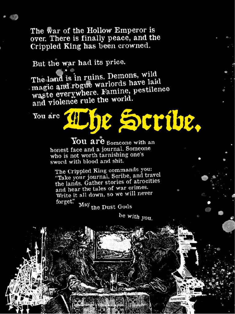 The Scribe Pdf