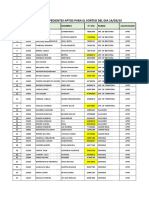 Listado Final para El Cuarto Sorteo en El Mercado Metropolitano PDF