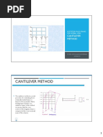 EQ - Module - Cantilever Method