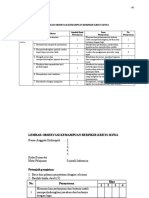 Lembar Observasi Siswa