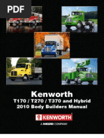 Kenworth Medium Duty 2010 Body Builder Manual