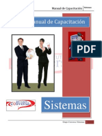 Manual de Capacitacion Sistemas