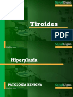 Hiperplasia, Bocio, Adenoma, Tiroiditis