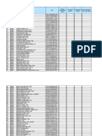 Format Rekap Absensi Bulan April 2023