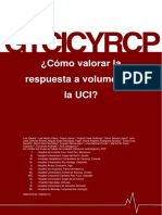 Gtcicyrcp Como Valorar La Respuesta A Volumen en La Uci