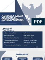 Pancasila Dalam Arus Sejarah Bangsa Indonesia