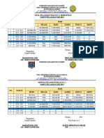 Jadwal Pelajaran