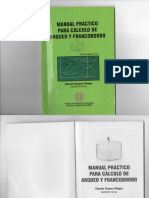 Manual Practico para Calculo de Arqueo y Franco Bordo