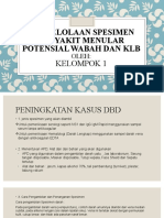 Kelompok 1 Tugas Pengelolaan Spesimen KLB