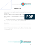 Comunicación Nº16-23. Curso Con Puntaje 3ra Cohorte