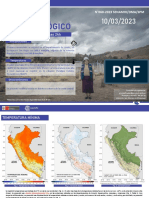 Monitoreo Metereológico 10 - 03 - 2023