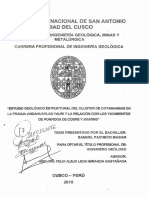Universidad Nacional de San Antonio Abad Del Cusco: Tki/D