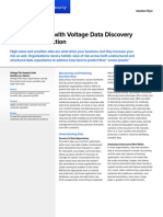 Mitigating Risk With Voltage Data Discovery and Data Protection Flyer