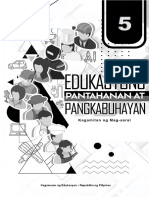 Kagawaran NG Edukasyon - Republika NG Pilipinas: 1 EPP 5 - Home Economics Quarter 3-Week 2