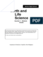 EarthScience12 Quarter 1 Module 