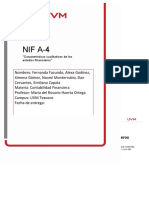Contabilidad NIF A-4