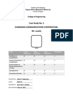 Case Study 5