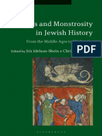 Iris Idelson-Shein, Christian Wiese. Monsters and Monstrosity in Jewish History. From The Middle Ages To Modernity