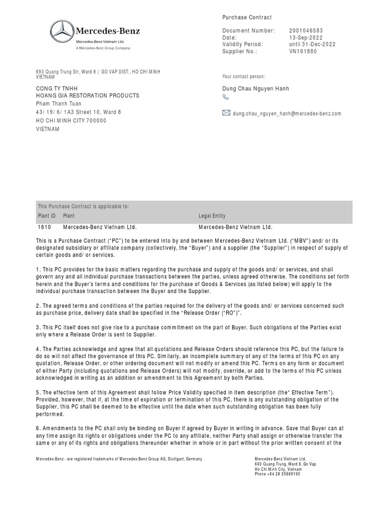 Spot Buy PC 2001046583 - Pad Rework - Hoang Gia | PDF | Finance & Money ...