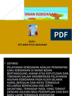 Pelayanan Kebidanan