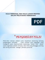 Nilai Nilai Profesi Bidan