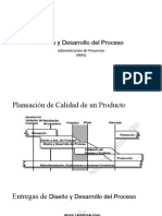 APQP - Fase 2.1 - DiseÃ - Â o y Desarrollo Del Proceso