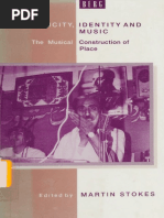 Timothy Rice - Time, Place and Metaphor in Musical Experience and ...