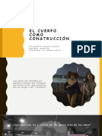 El Cuerpo Como Construcción