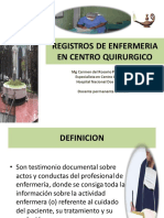 Registros de Enfermeria