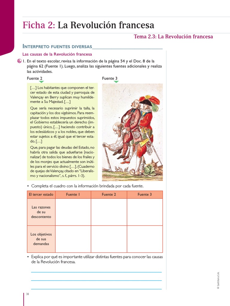 Causas y Consecuencias de la Revolución Francesa | PDF | Política ...