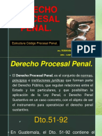 0.1 DERECHO PROCESAL PENAL, Estructura CPP