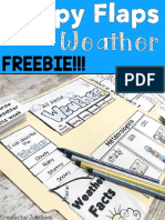 WeatherActivitiesInteractiveNotebookLapbook 1