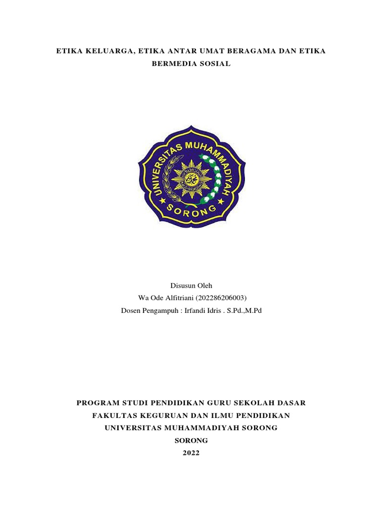 Makalah Individu | PDF