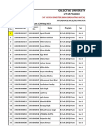 Seating Plan 12th May 2023