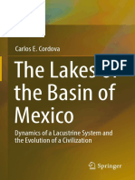 Carlos E. Cordova. The Lakes of Basin of Mexico