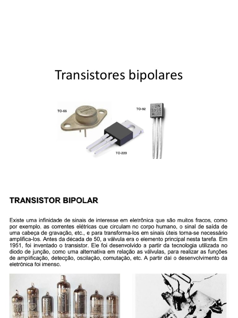 Transistores Bipolares PDF