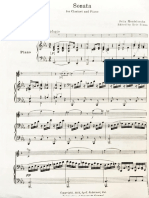 Sonata Para Clarinete y Piano_Felix Mendelssohn