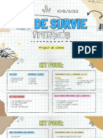 Kit de Survie Francais