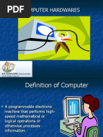 Basics of Computer