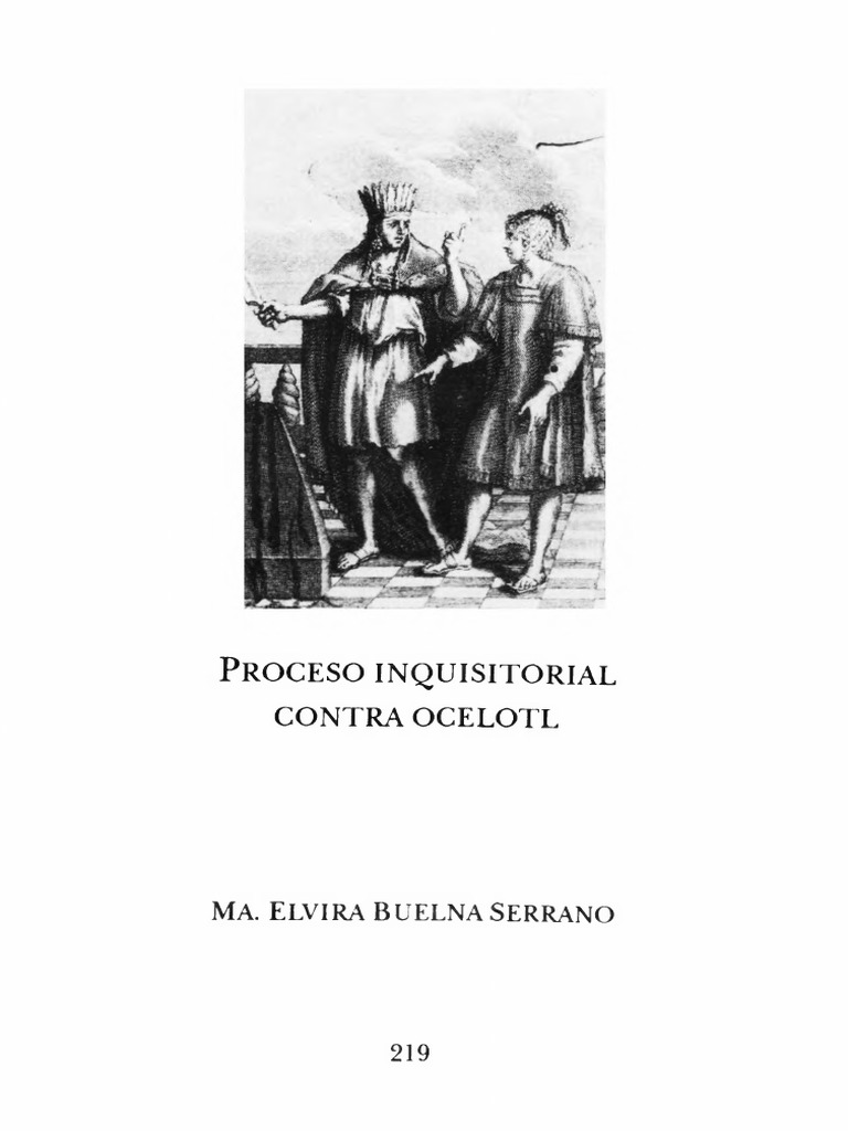 Proceso Inquisitorial PDF México