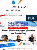 Sosialisasi Filosofi KHD