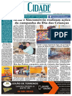 Jornal A Cidade Barretos 09 de Outubro de 2020