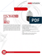 Datasheet of DS 2DE4215IW DE (S6) - V5.7.1 - 20220714