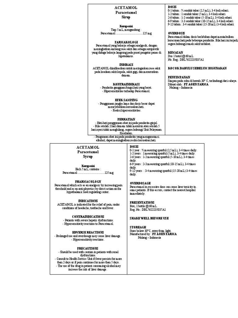 Box Tempat Obat | PDF
