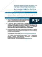 Exencion Examen Profesional Estudios Especializacion