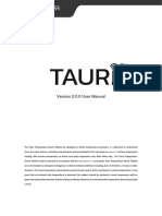TAURI User Manual