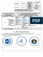 Soporte Educativo de Tarea - 3grado